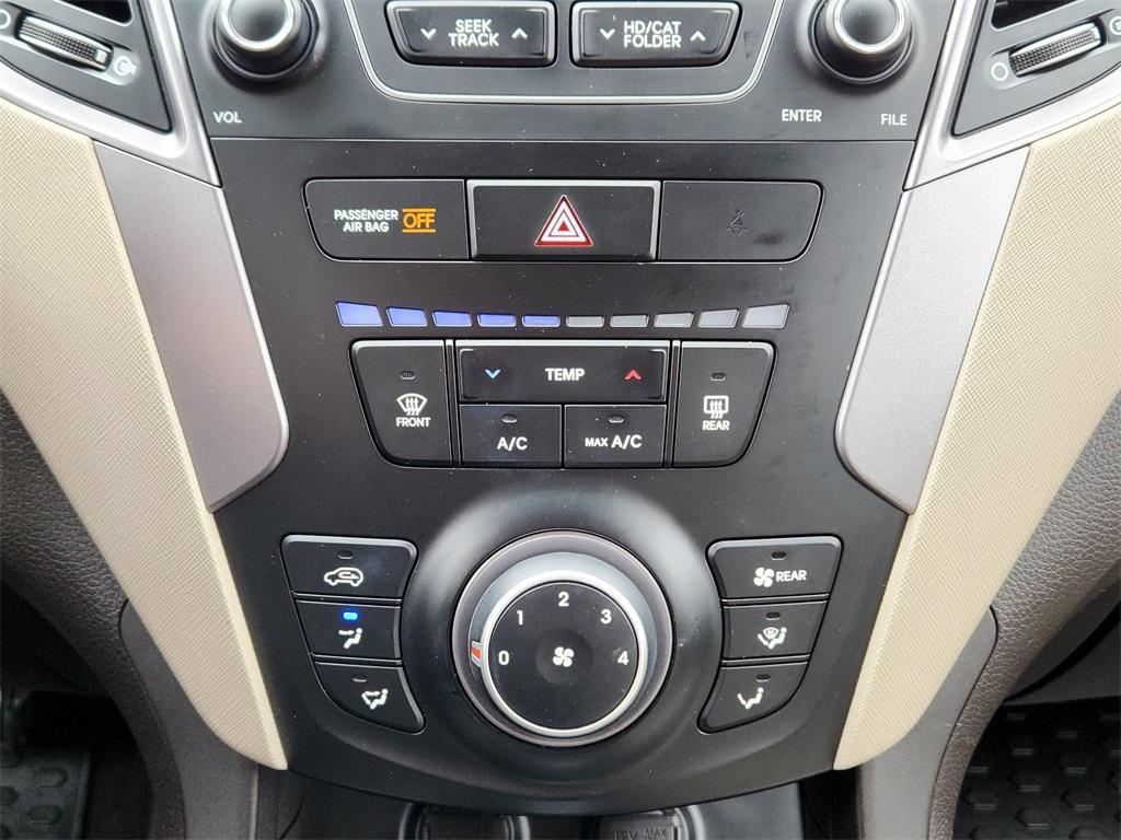 used 2015 Hyundai Santa Fe car, priced at $10,501