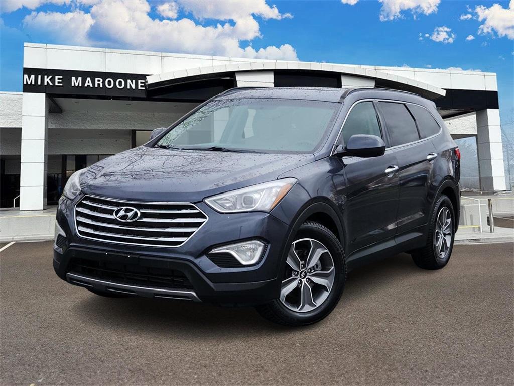 used 2015 Hyundai Santa Fe car, priced at $10,501