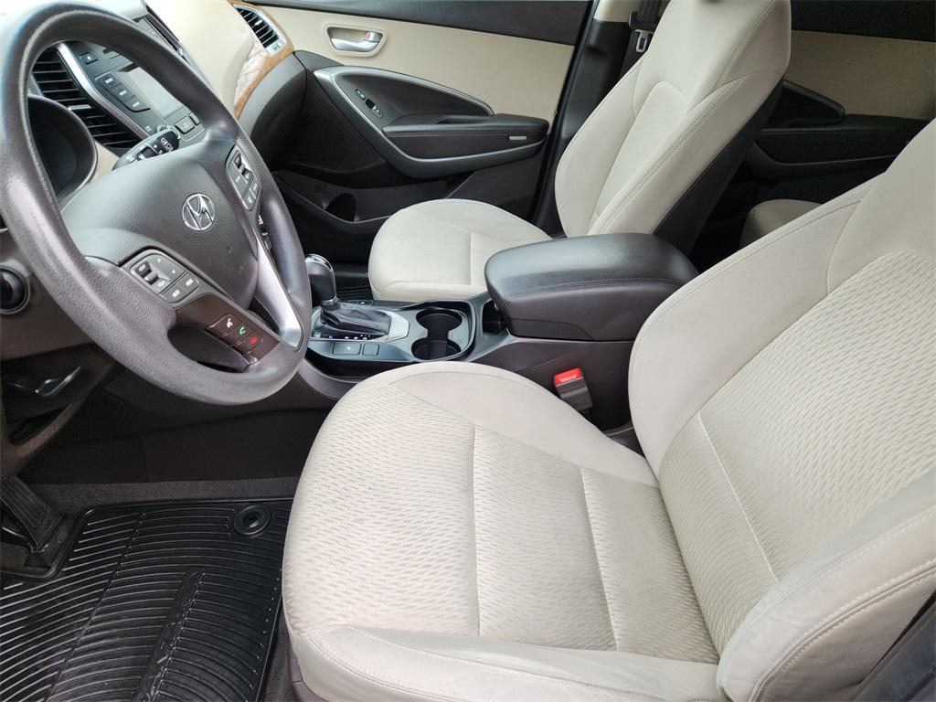 used 2015 Hyundai Santa Fe car, priced at $10,501