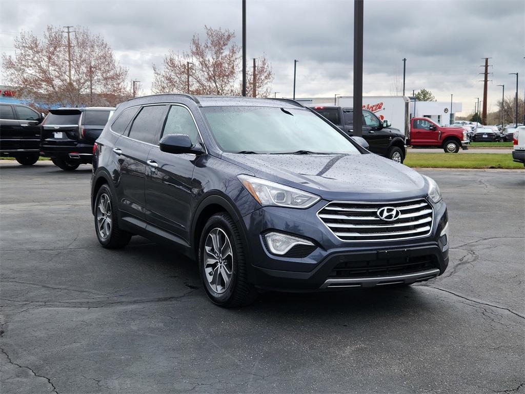 used 2015 Hyundai Santa Fe car, priced at $10,501