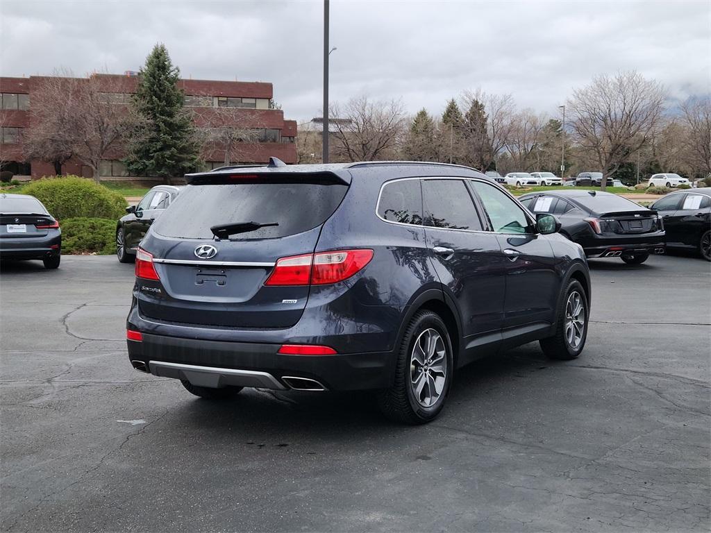 used 2015 Hyundai Santa Fe car, priced at $10,501