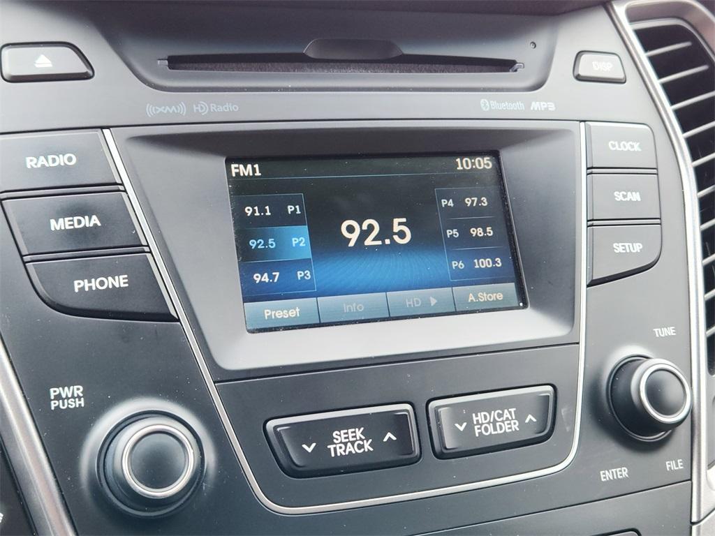 used 2015 Hyundai Santa Fe car, priced at $10,501