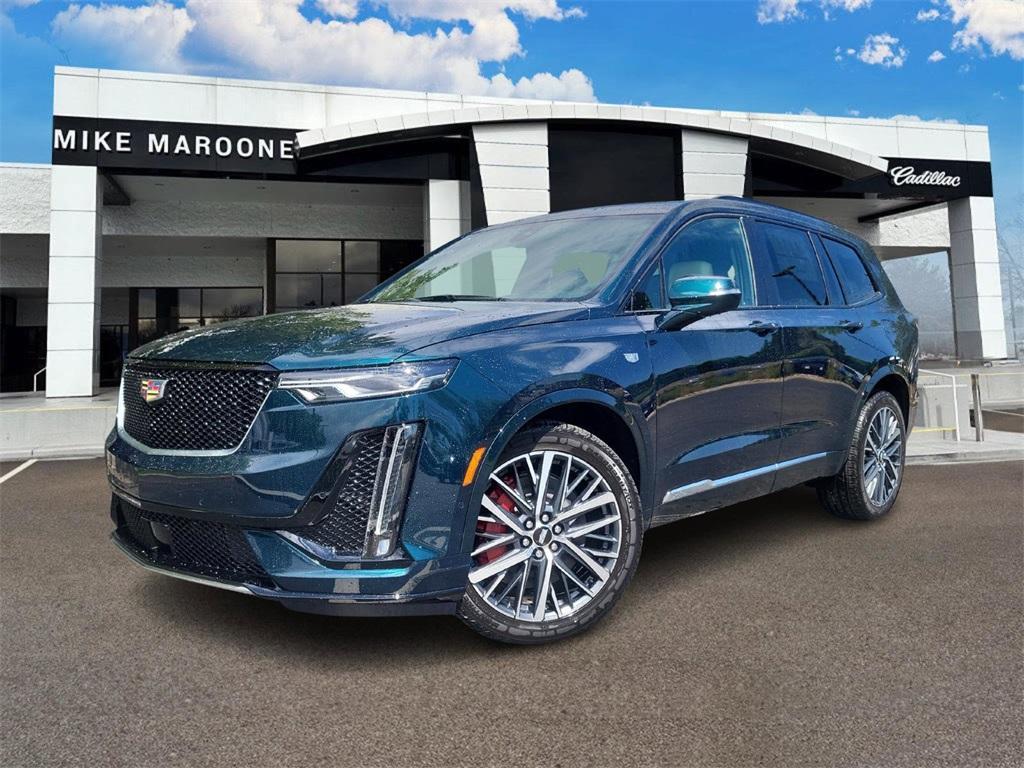 new 2025 Cadillac XT6 car, priced at $67,590