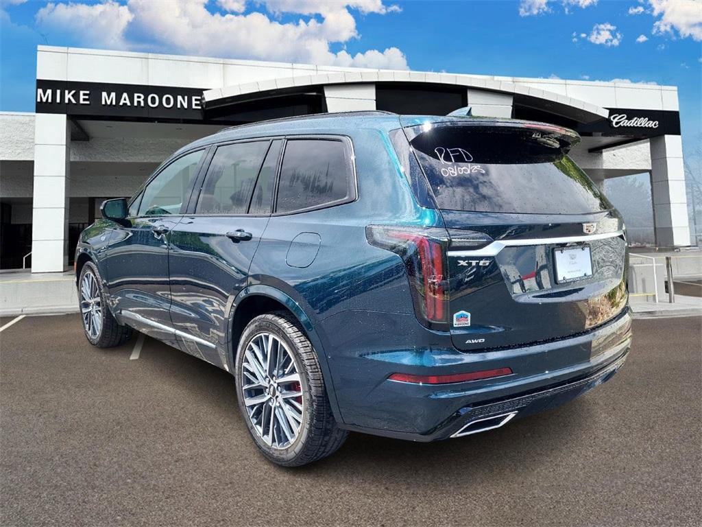 new 2025 Cadillac XT6 car, priced at $67,590