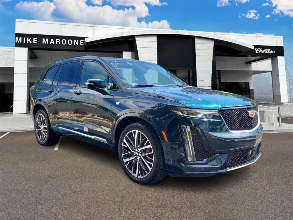 new 2025 Cadillac XT6 car, priced at $67,590