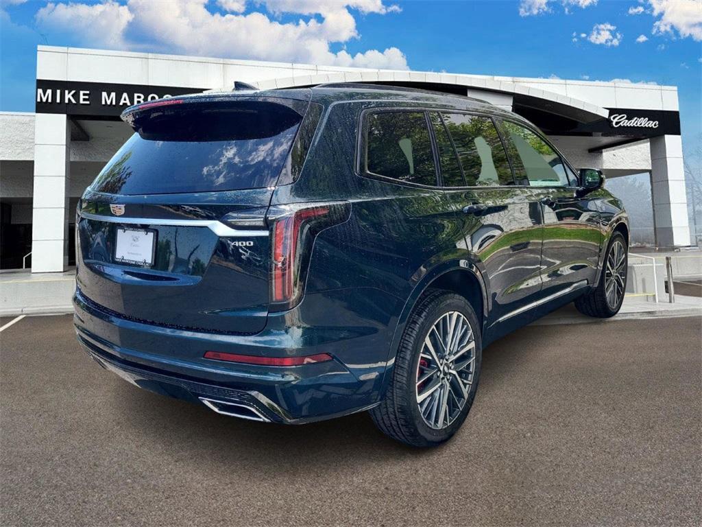 new 2025 Cadillac XT6 car, priced at $67,590