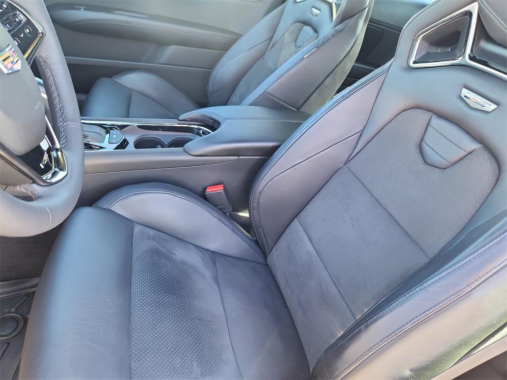 used 2018 Cadillac ATS-V car, priced at $50,699