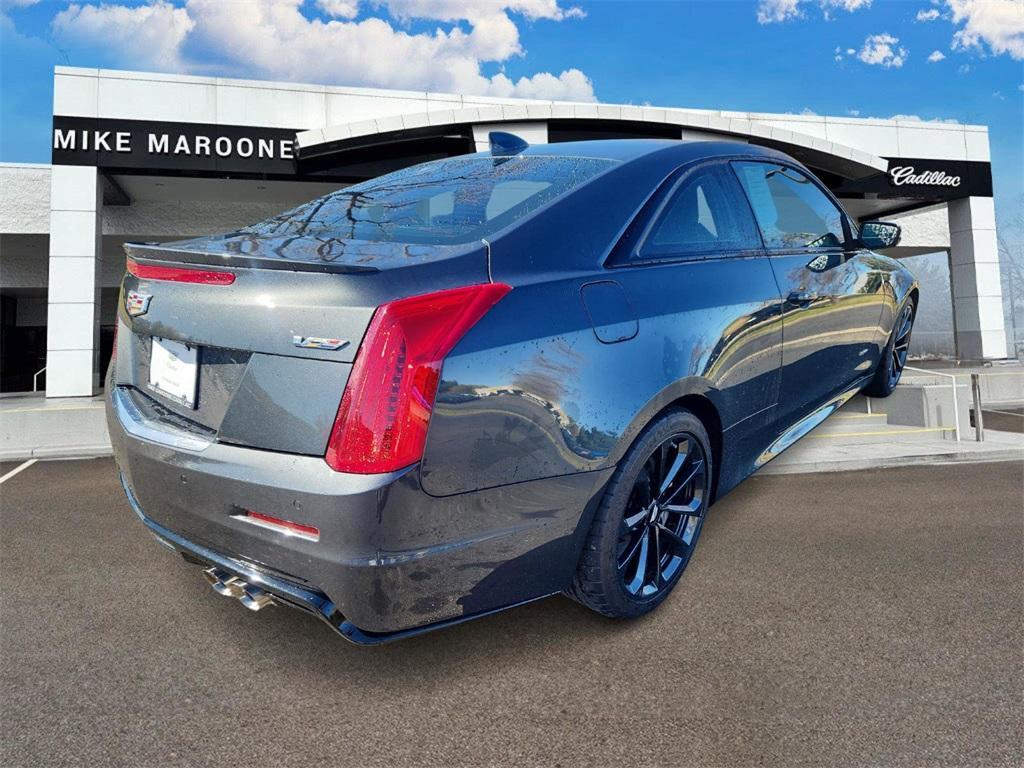 used 2018 Cadillac ATS-V car, priced at $50,699