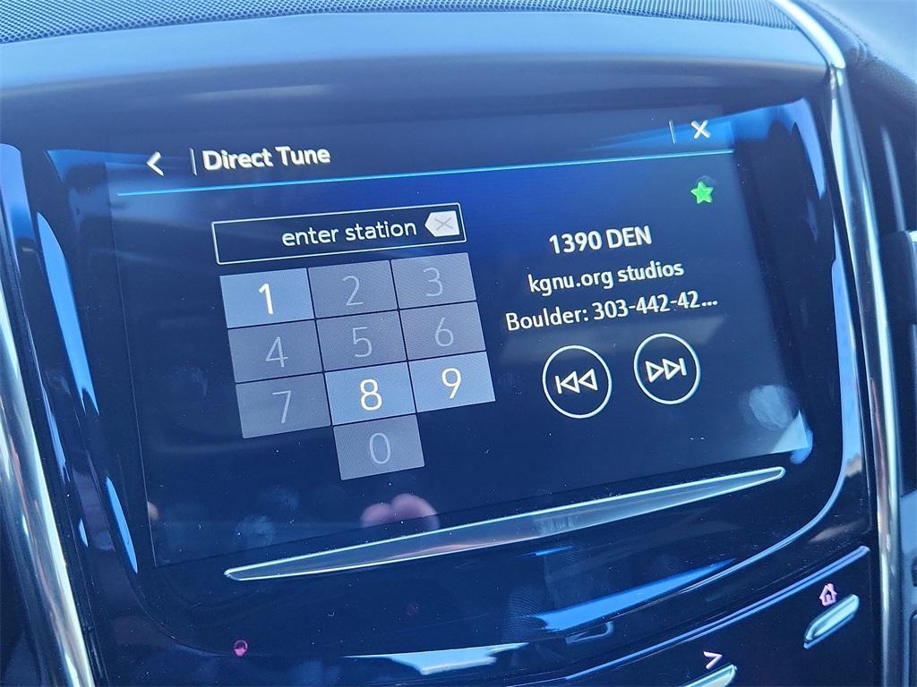 used 2018 Cadillac ATS-V car, priced at $50,699