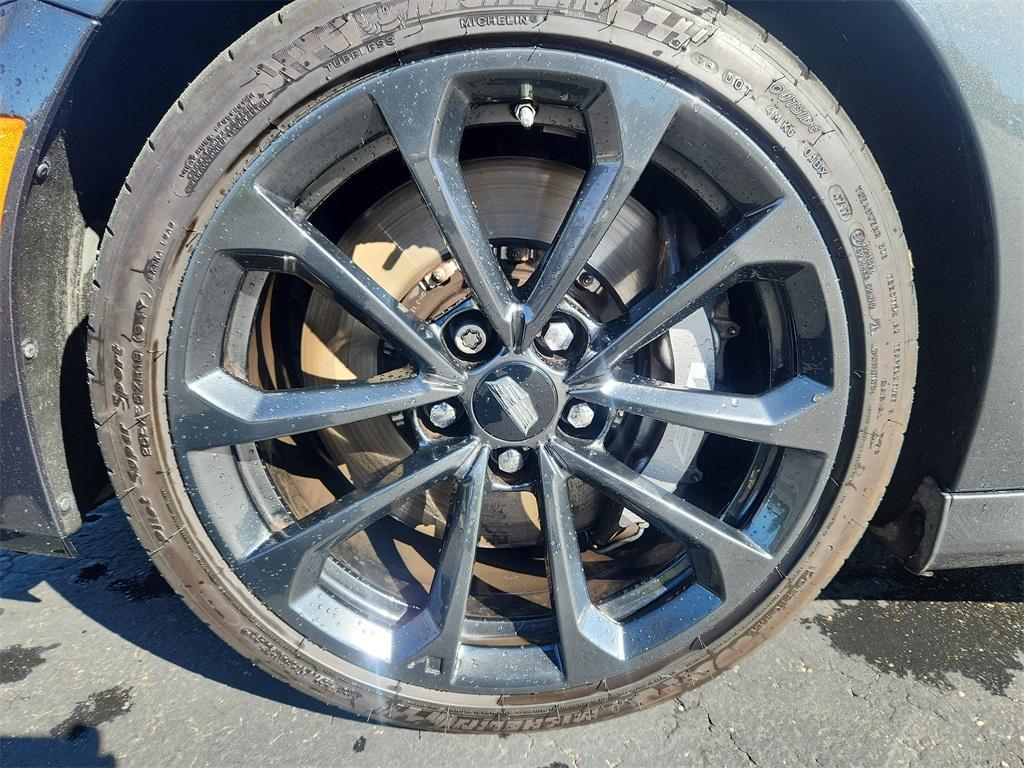 used 2018 Cadillac ATS-V car, priced at $50,699