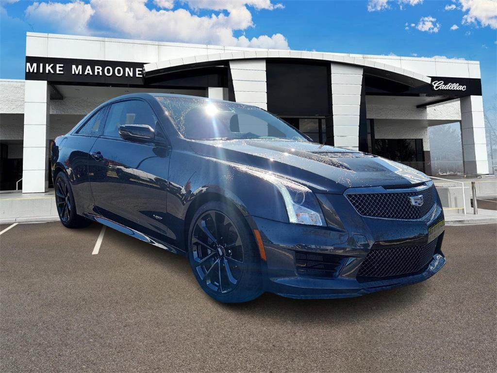 used 2018 Cadillac ATS-V car, priced at $50,699