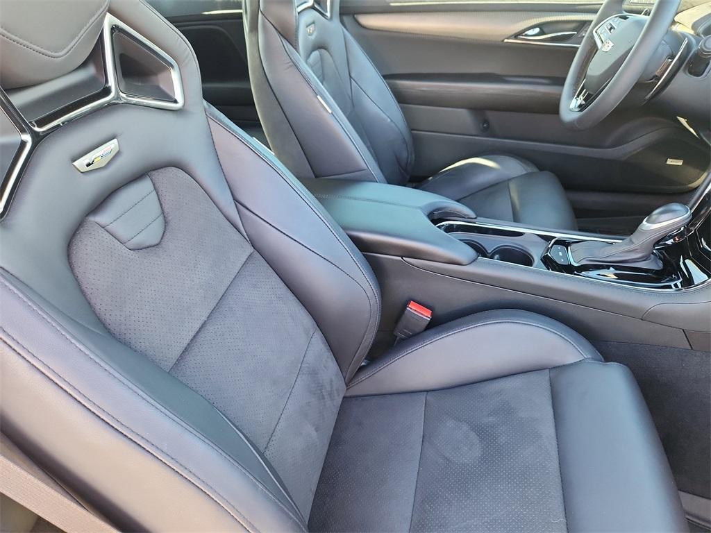 used 2018 Cadillac ATS-V car, priced at $50,699