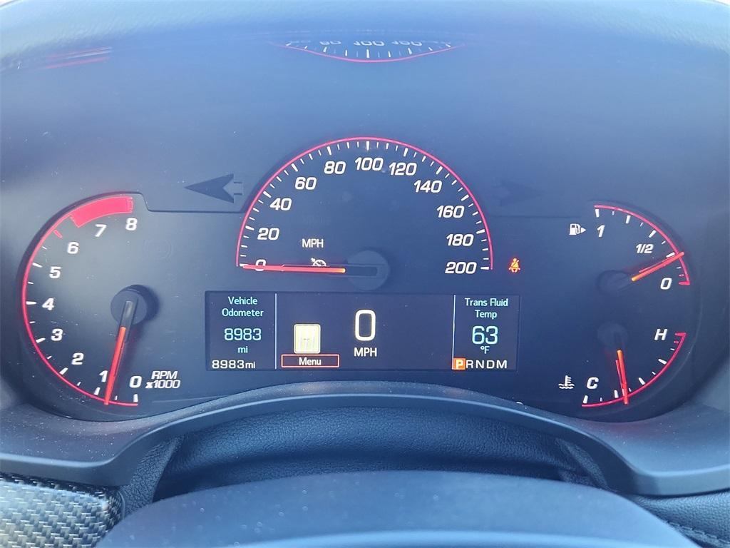 used 2018 Cadillac ATS-V car, priced at $50,699