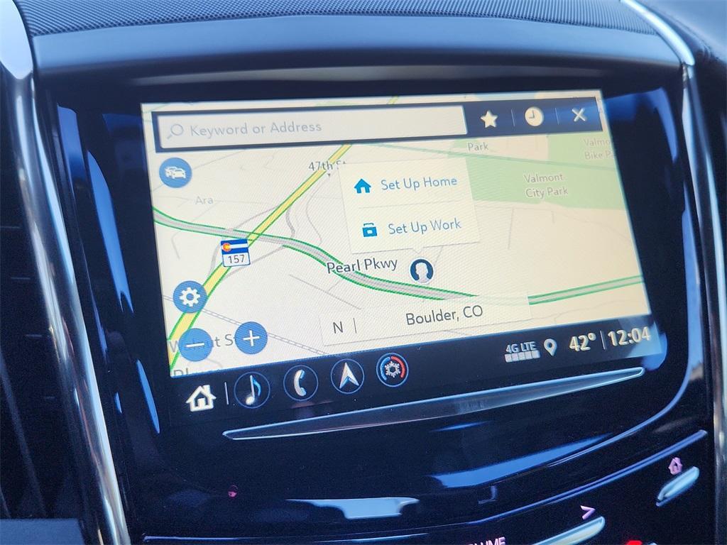 used 2018 Cadillac ATS-V car, priced at $50,699