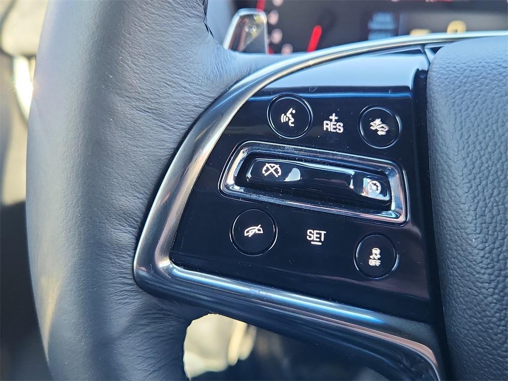 used 2018 Cadillac ATS-V car, priced at $50,699