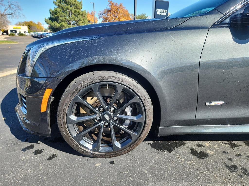 used 2018 Cadillac ATS-V car, priced at $50,699