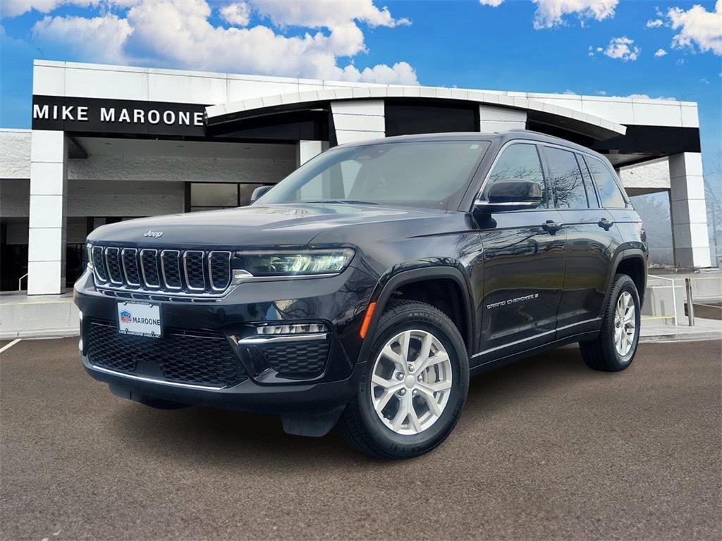 used 2023 Jeep Grand Cherokee car, priced at $24,591