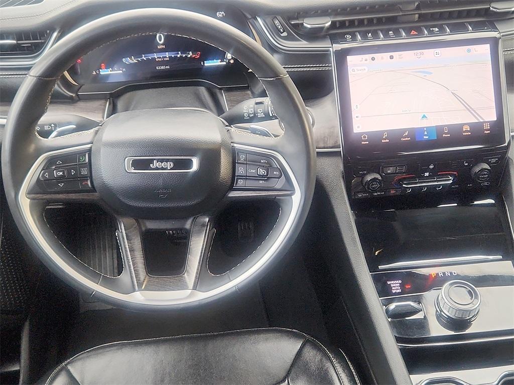 used 2023 Jeep Grand Cherokee car, priced at $24,591