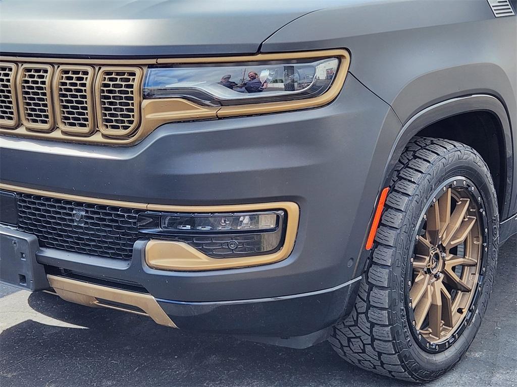 used 2022 Jeep Wagoneer car, priced at $38,810