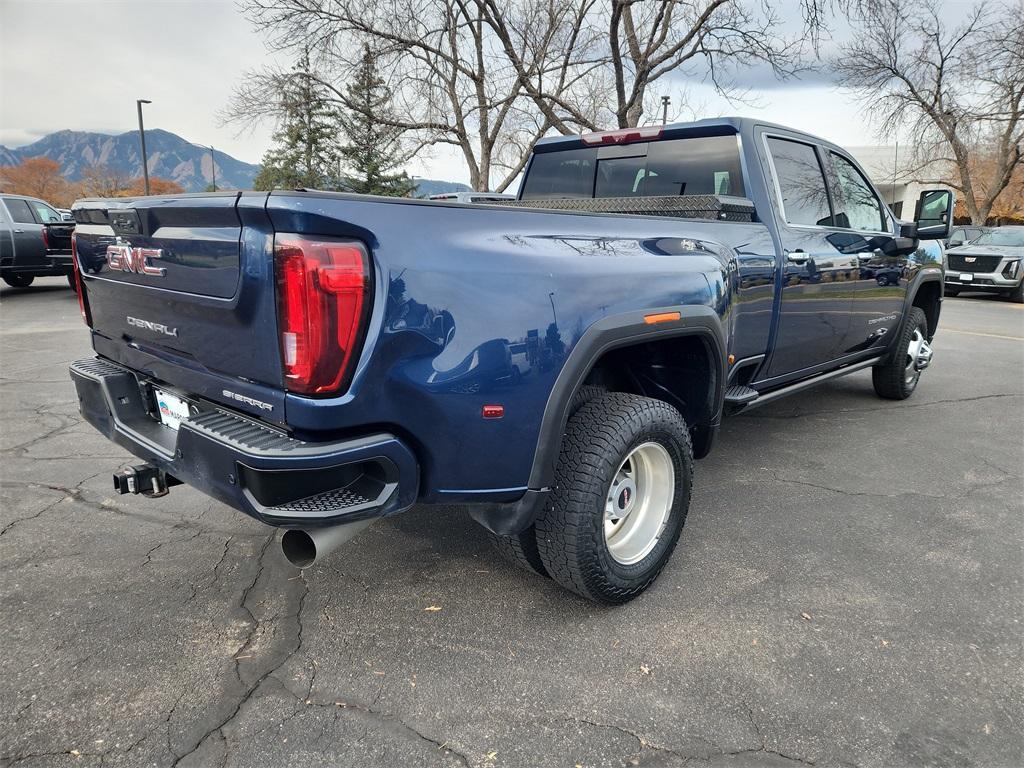 used 2022 GMC Sierra 3500 car, priced at $62,300