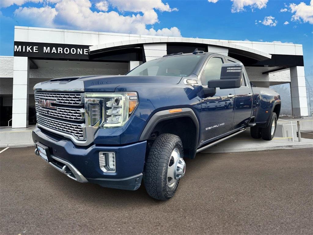 used 2022 GMC Sierra 3500 car, priced at $62,563