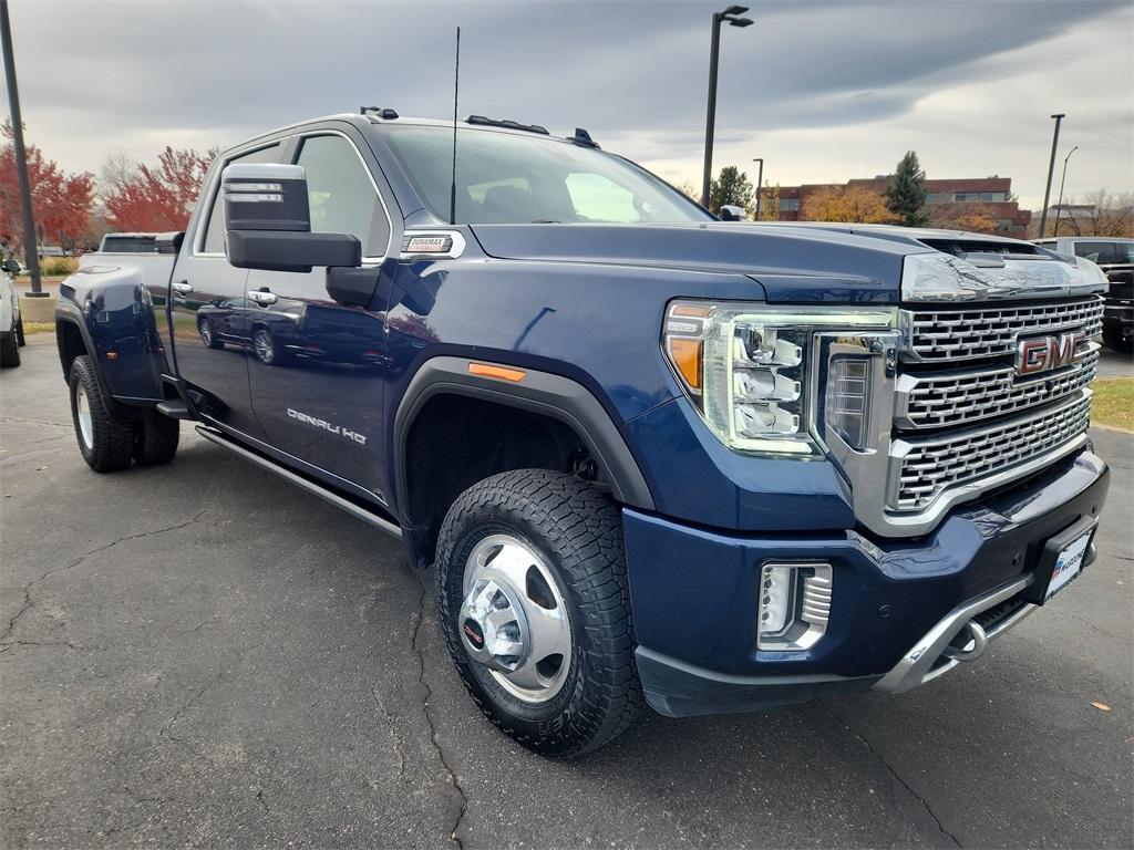 used 2022 GMC Sierra 3500 car, priced at $62,300