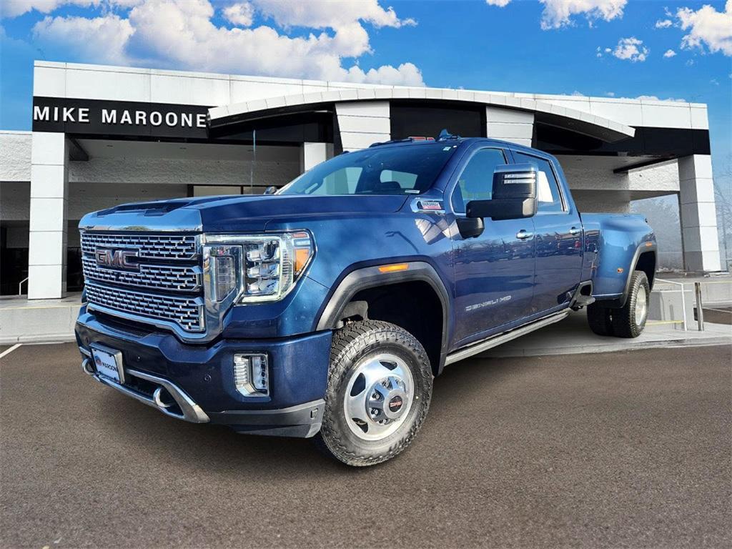 used 2022 GMC Sierra 3500 car, priced at $62,300