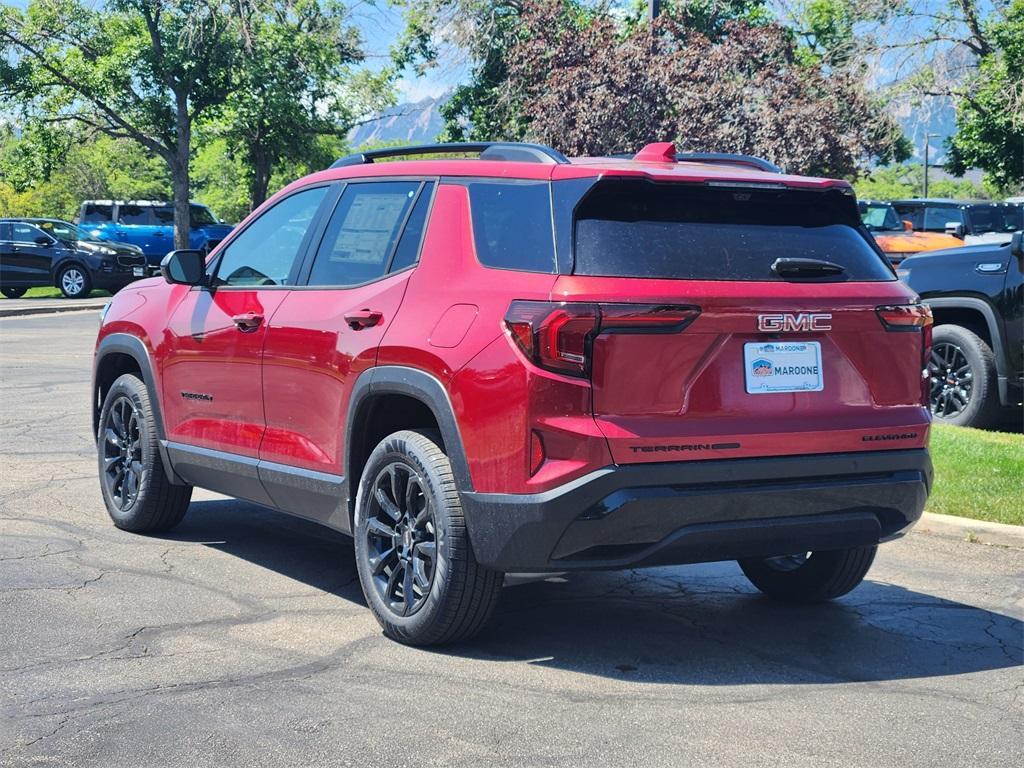 new 2025 GMC Terrain car, priced at $40,565