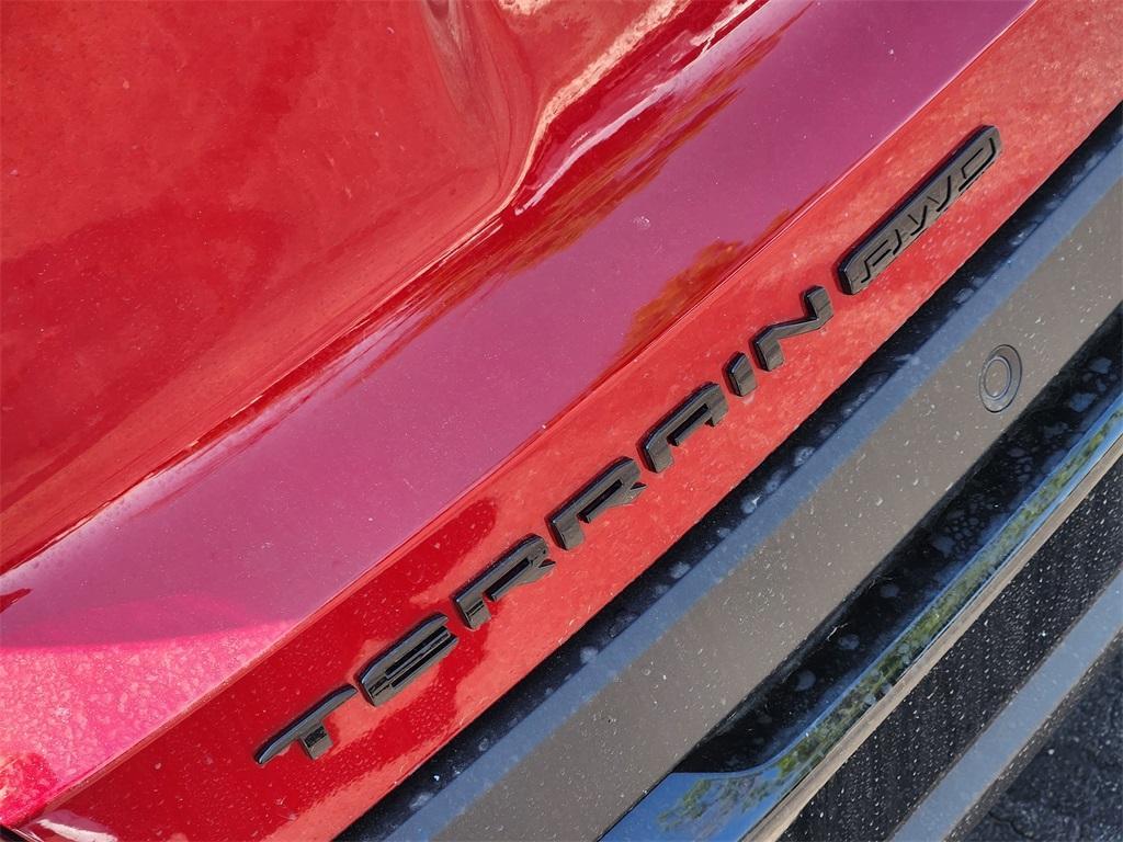 new 2025 GMC Terrain car, priced at $40,565