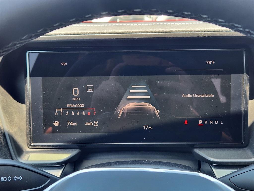 new 2025 GMC Terrain car, priced at $40,565