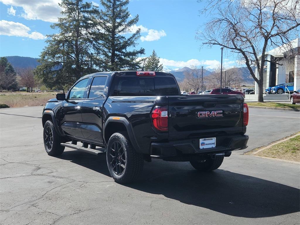 new 2024 GMC Canyon car, priced at $54,860