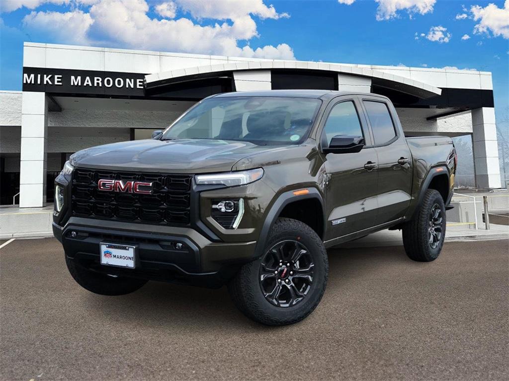 new 2025 GMC Canyon car, priced at $47,870