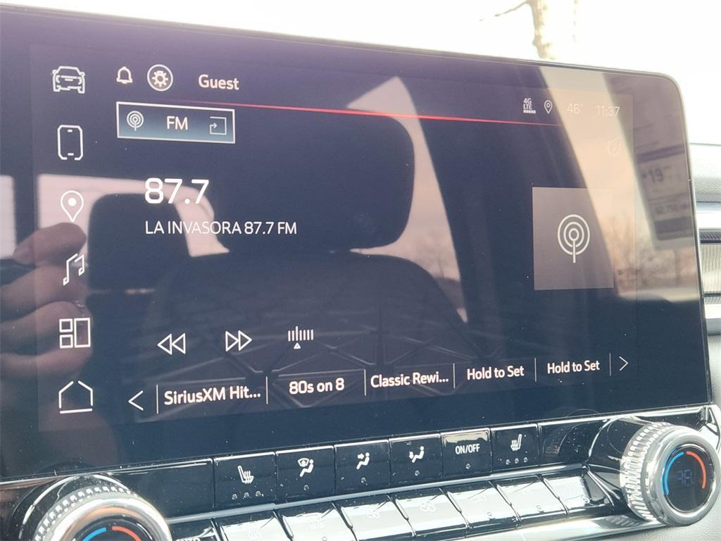 new 2025 GMC Canyon car, priced at $47,870