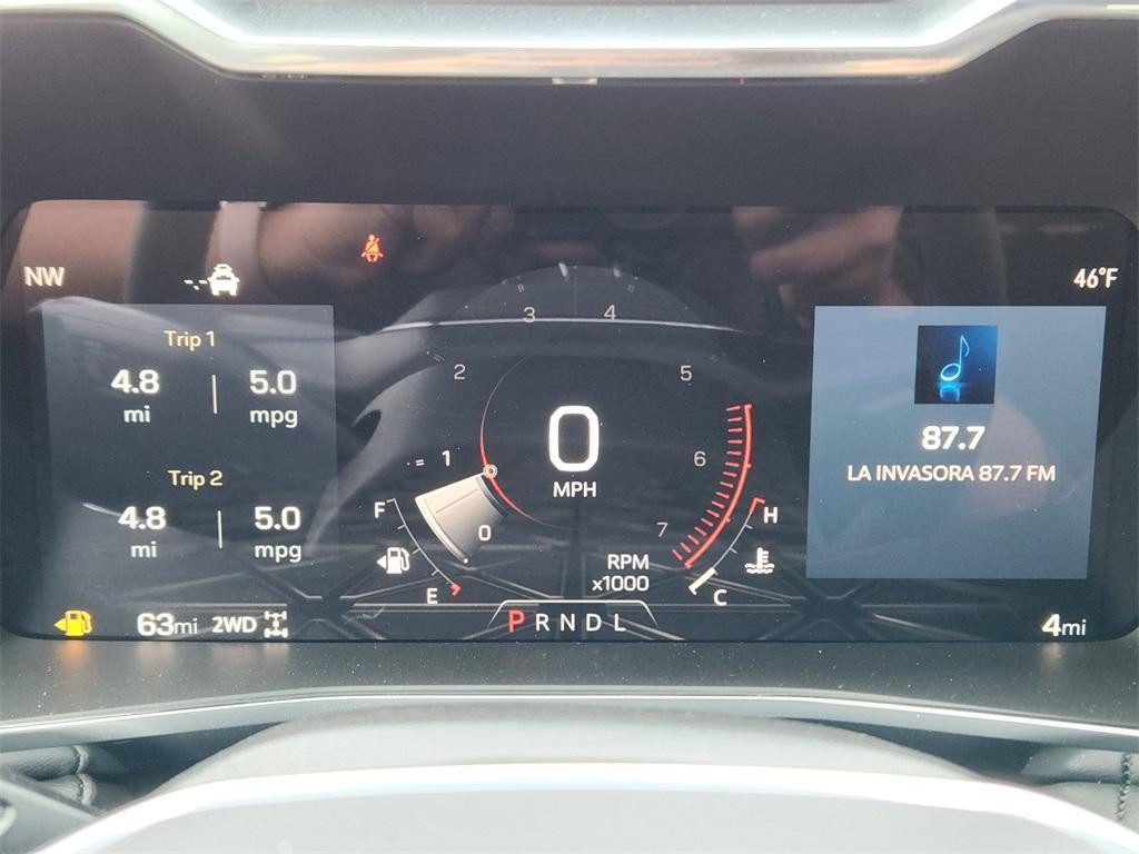 new 2025 GMC Canyon car, priced at $47,870