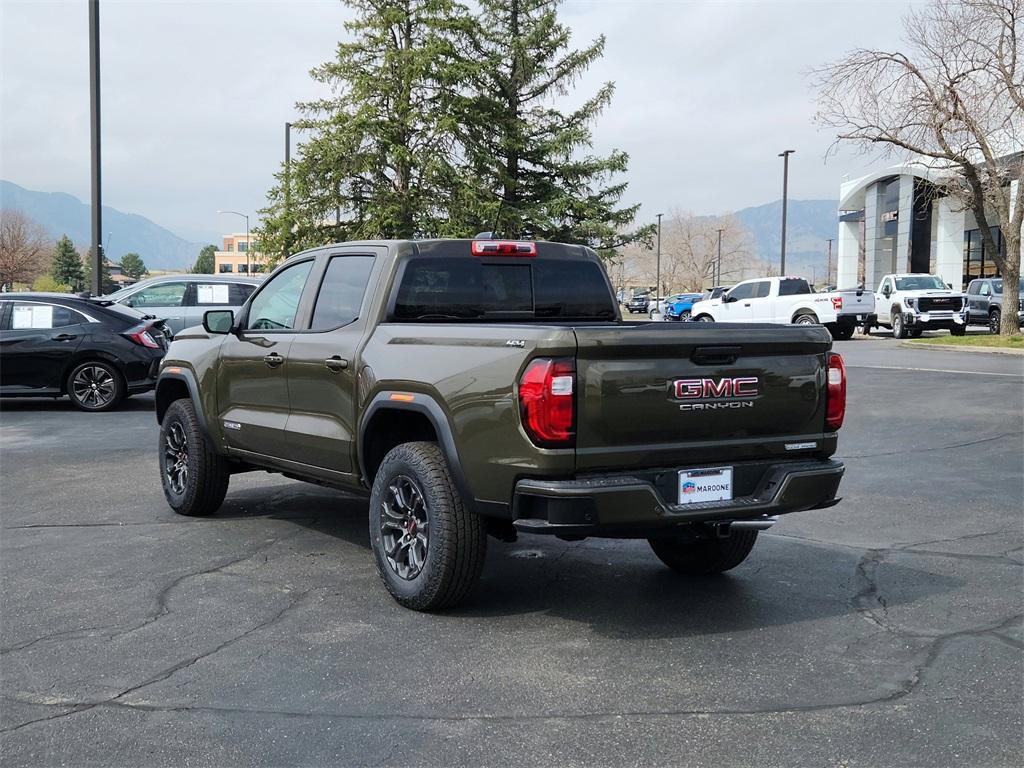 new 2025 GMC Canyon car, priced at $47,870