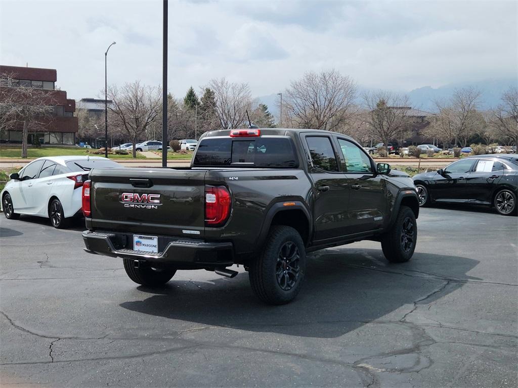 new 2025 GMC Canyon car, priced at $47,870