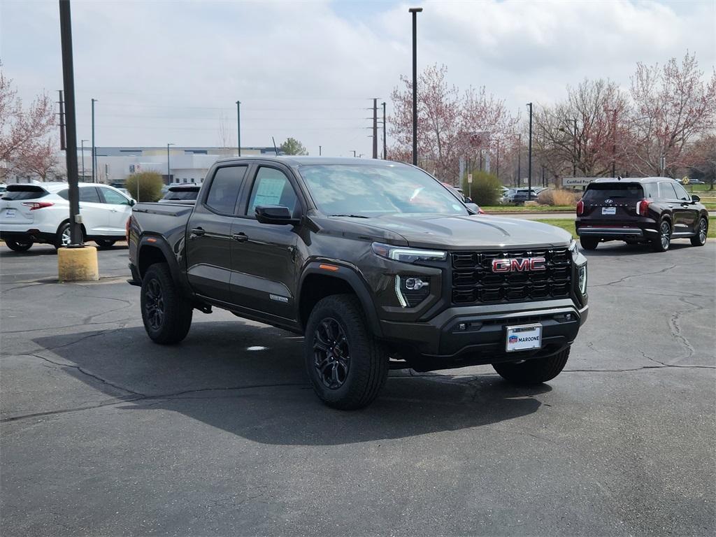 new 2025 GMC Canyon car, priced at $47,870