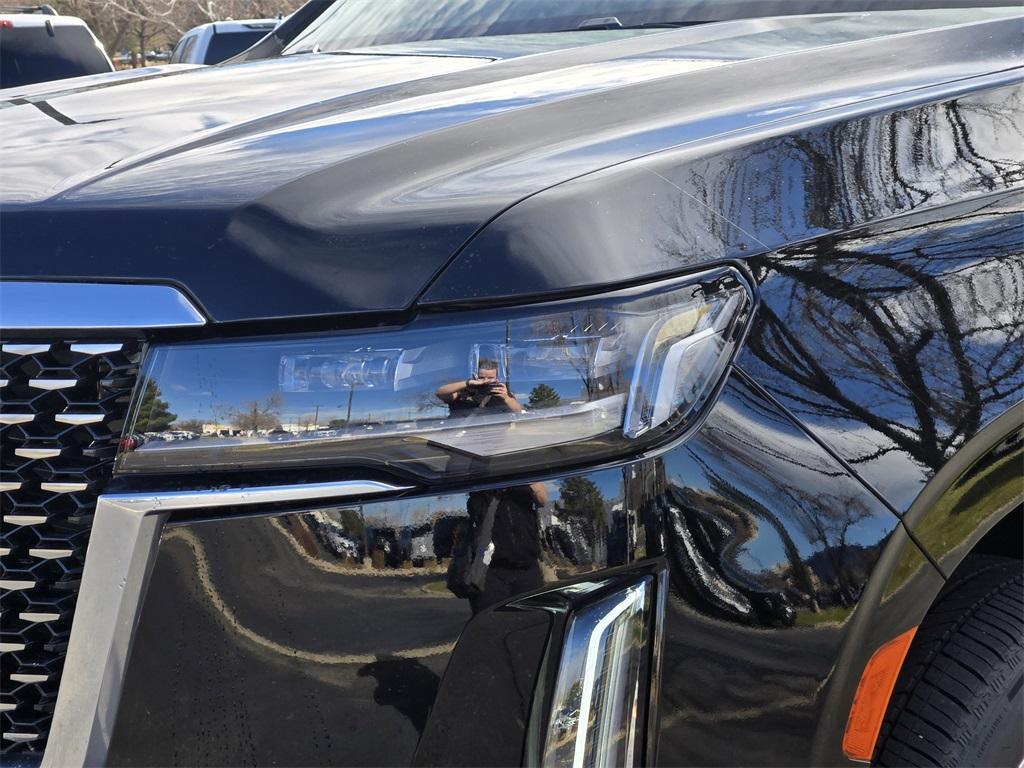 used 2024 Cadillac Escalade car, priced at $78,784