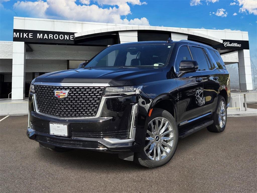 used 2024 Cadillac Escalade car, priced at $78,784