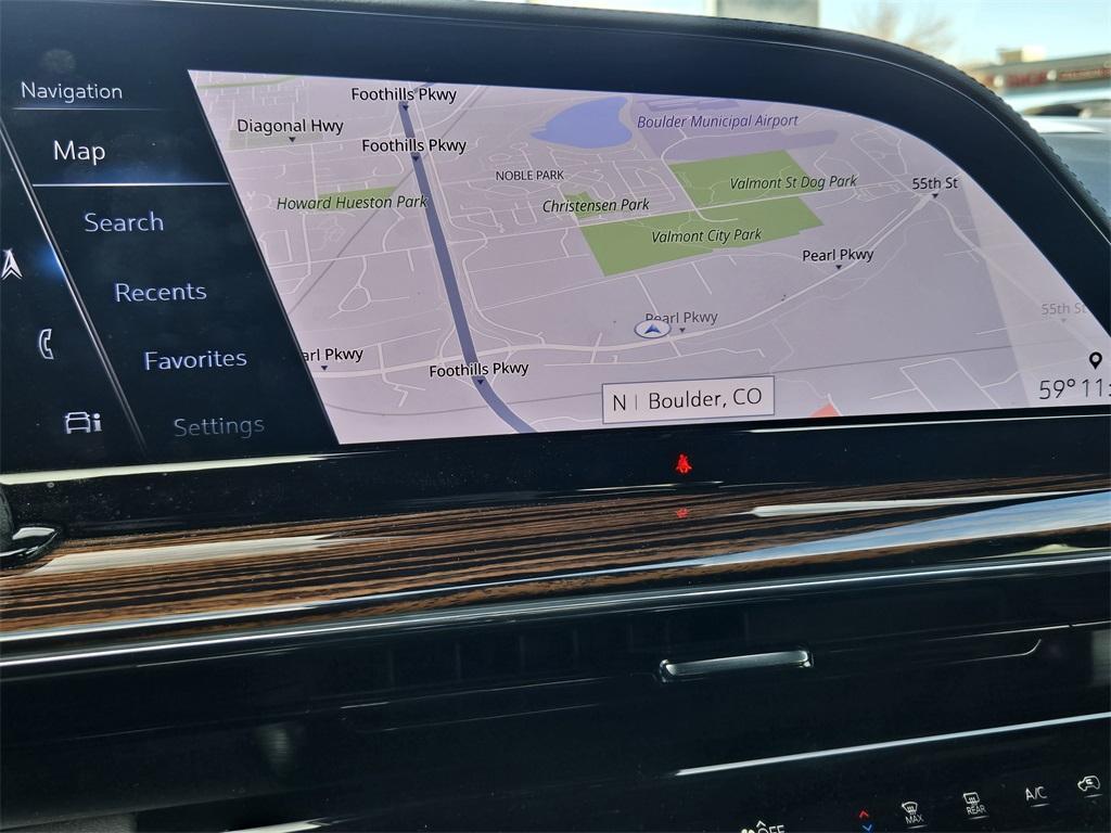 used 2024 Cadillac Escalade car, priced at $78,784