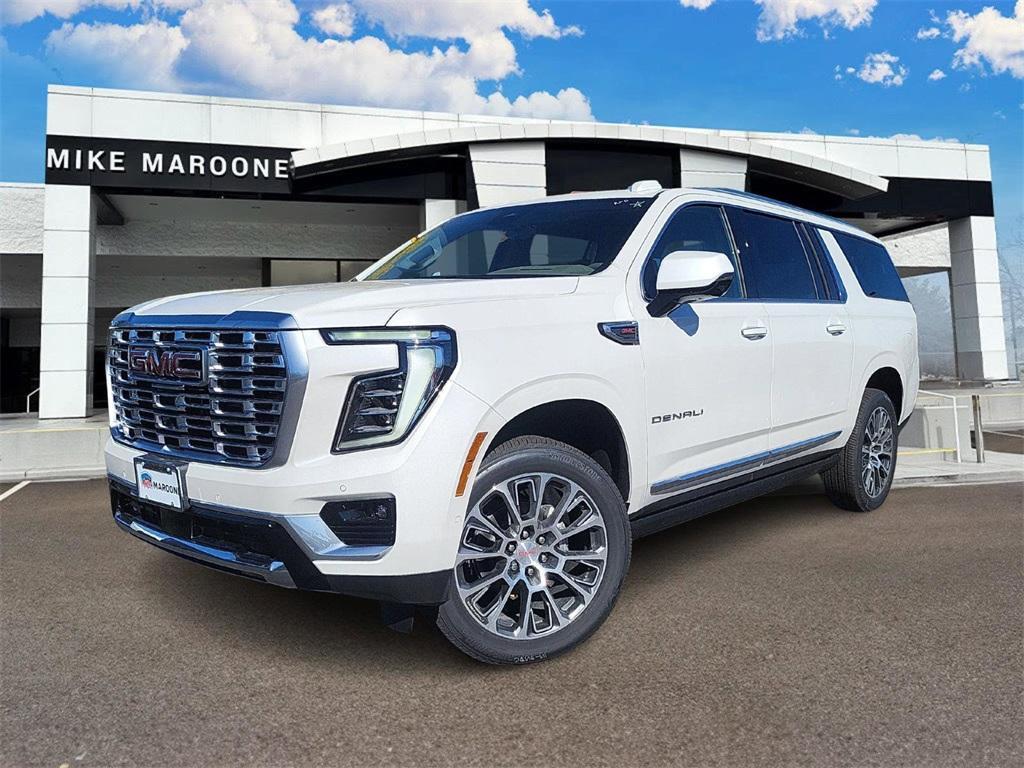 new 2025 GMC Yukon XL car, priced at $100,570