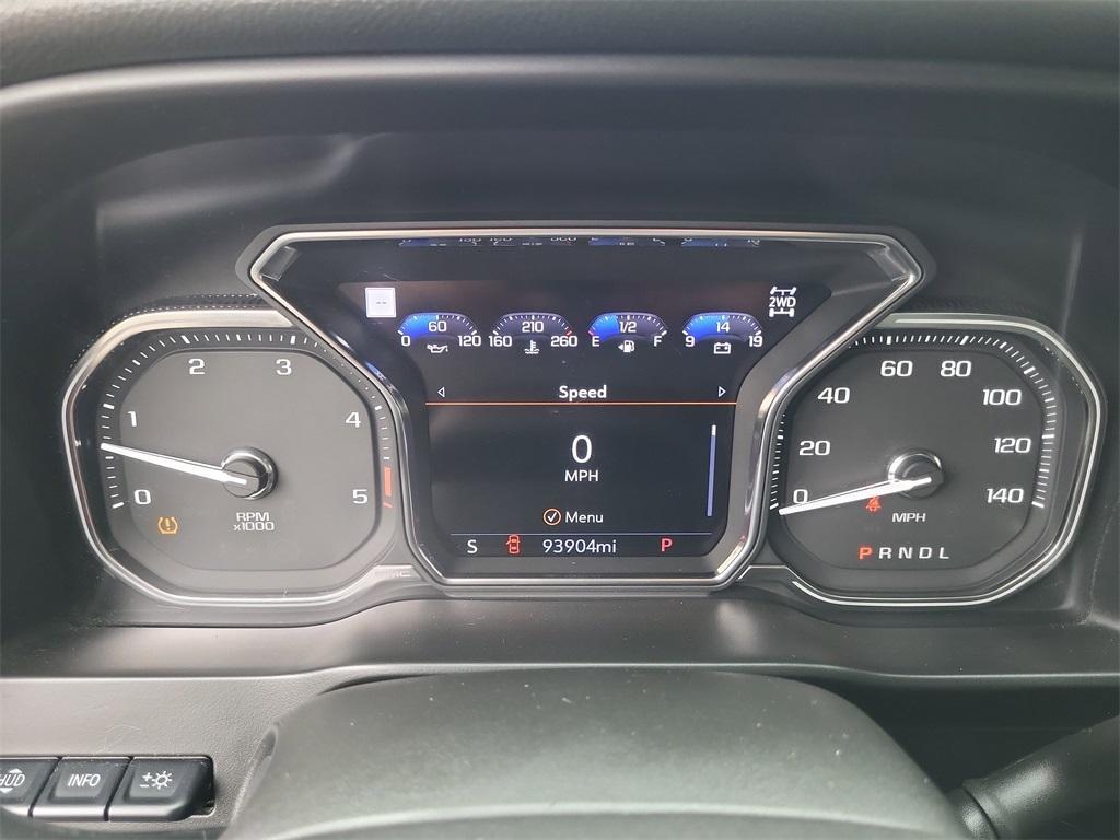 used 2020 GMC Sierra 2500 car, priced at $48,603