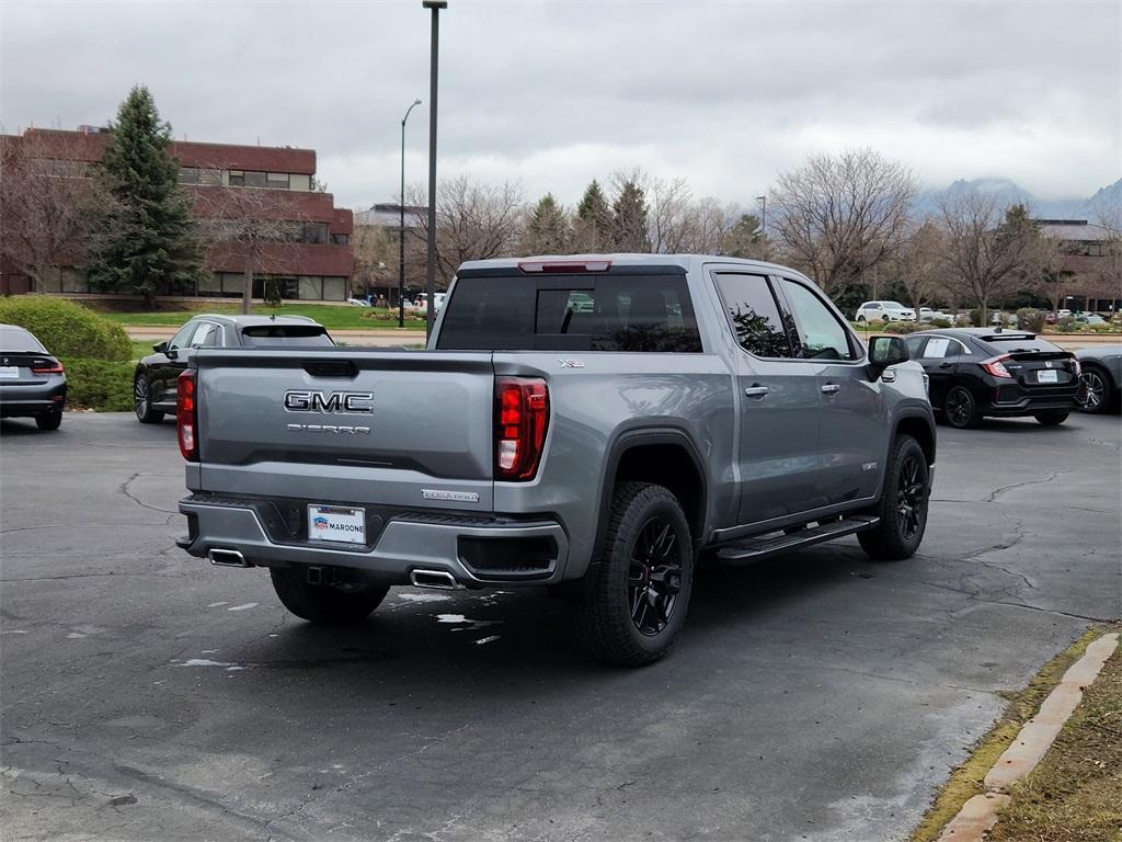 new 2025 GMC Sierra 1500 car, priced at $61,835