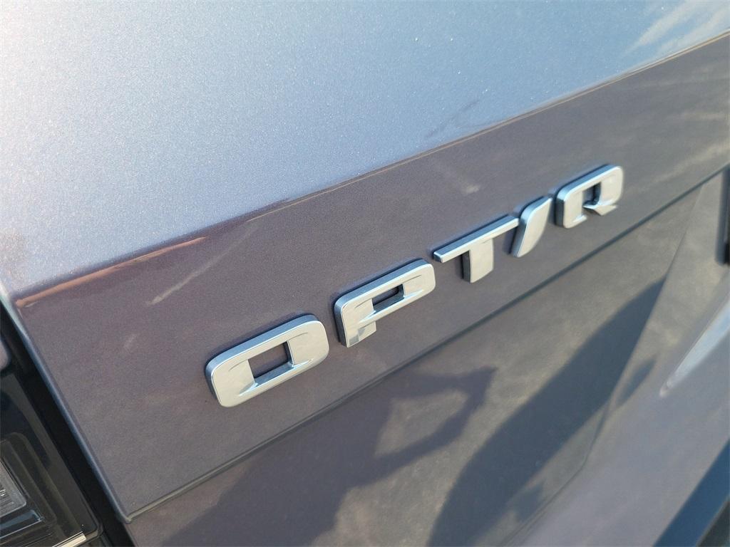 new 2025 Cadillac OPTIQ car, priced at $55,615