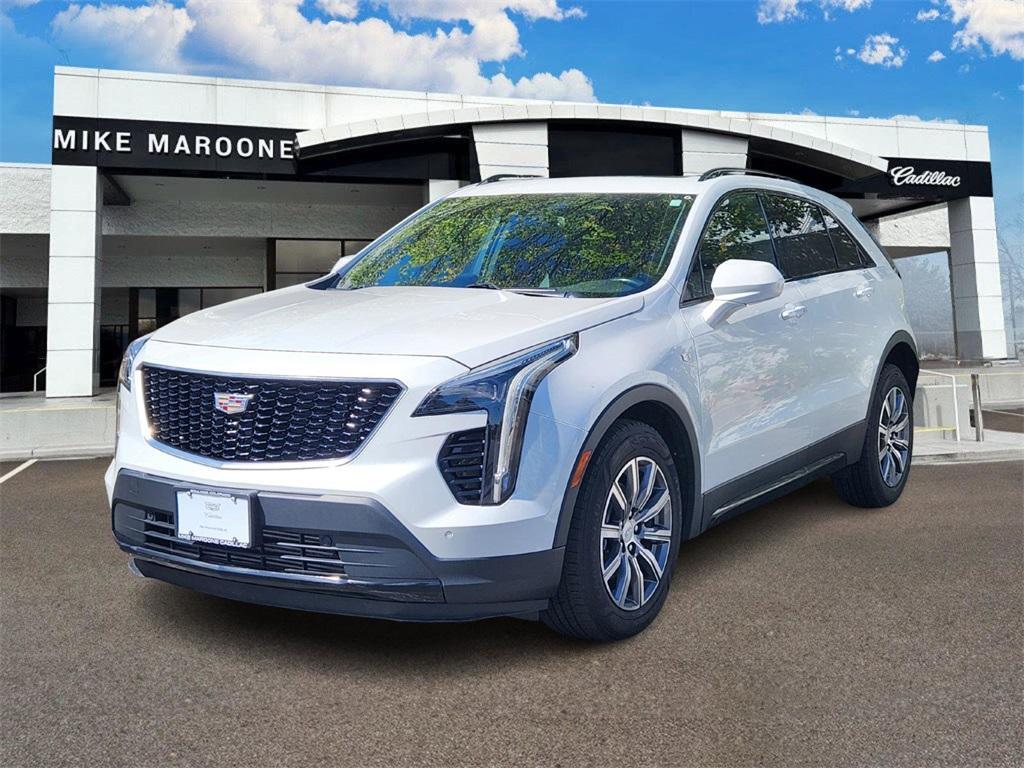 used 2020 Cadillac XT4 car, priced at $20,714