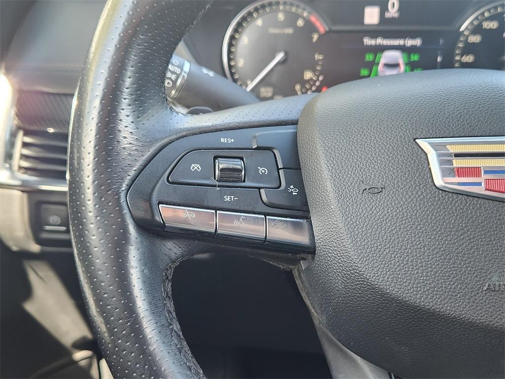 used 2020 Cadillac XT4 car, priced at $20,714