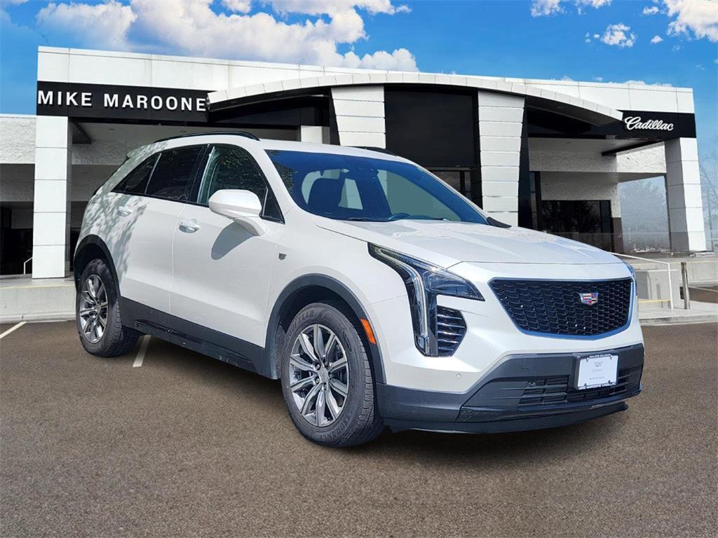 used 2020 Cadillac XT4 car, priced at $20,714