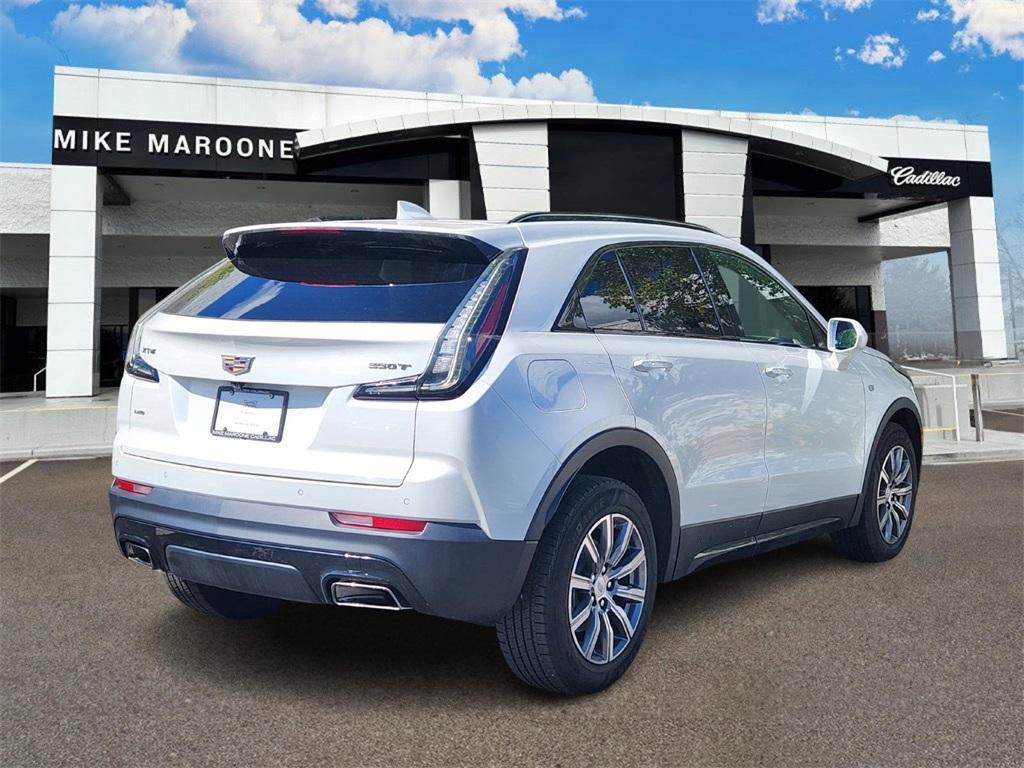 used 2020 Cadillac XT4 car, priced at $20,714