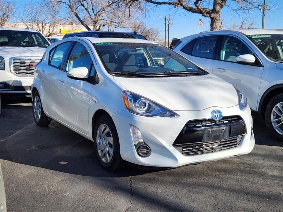 used 2015 Toyota Prius c car, priced at $13,261