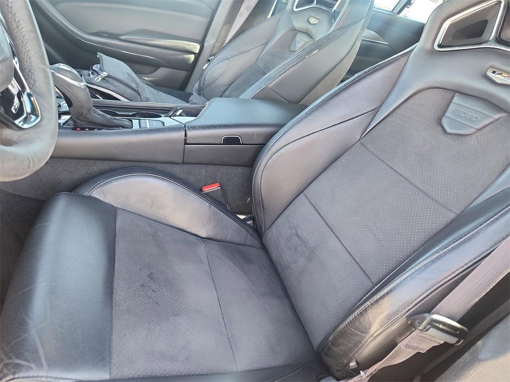 used 2016 Cadillac CTS-V car, priced at $56,337